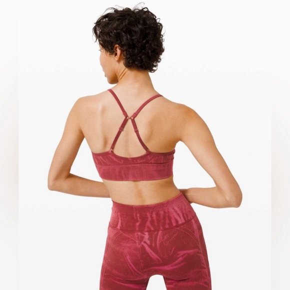 Lululemon Ebb To Street Bra A/B Cup *Wash - Picture 5 of 12